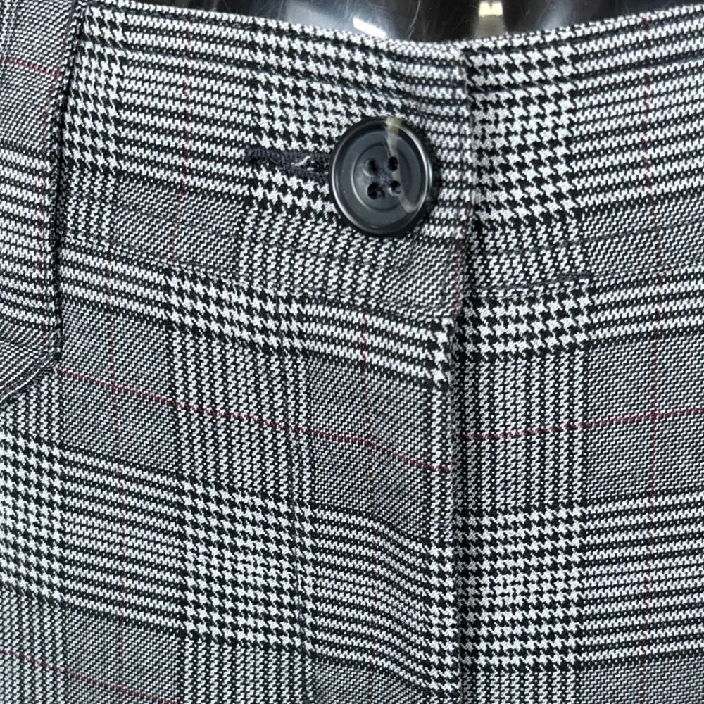 Cabi Classy Counsel Plaid Dress Pants Women's Size 4 Career‎ Trousers